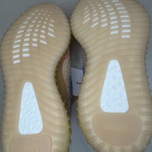 Yeezy Men’s shoes V2 Mx Oat Blue & Pink - Picture 7 of 7